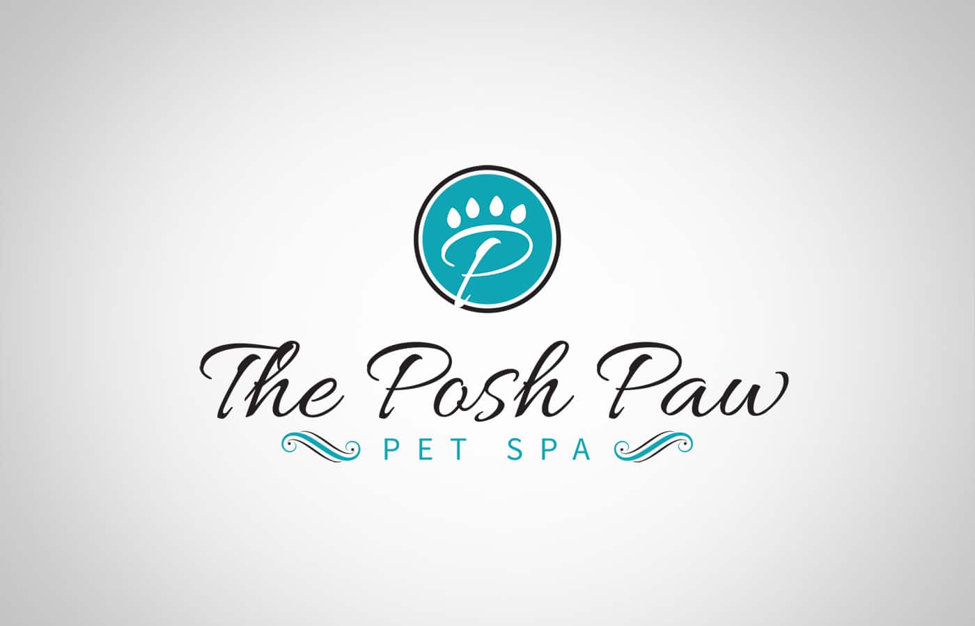 Edmonton Graphic Design, Hotspot Creative Solutions The Posh Paw Pet Spa