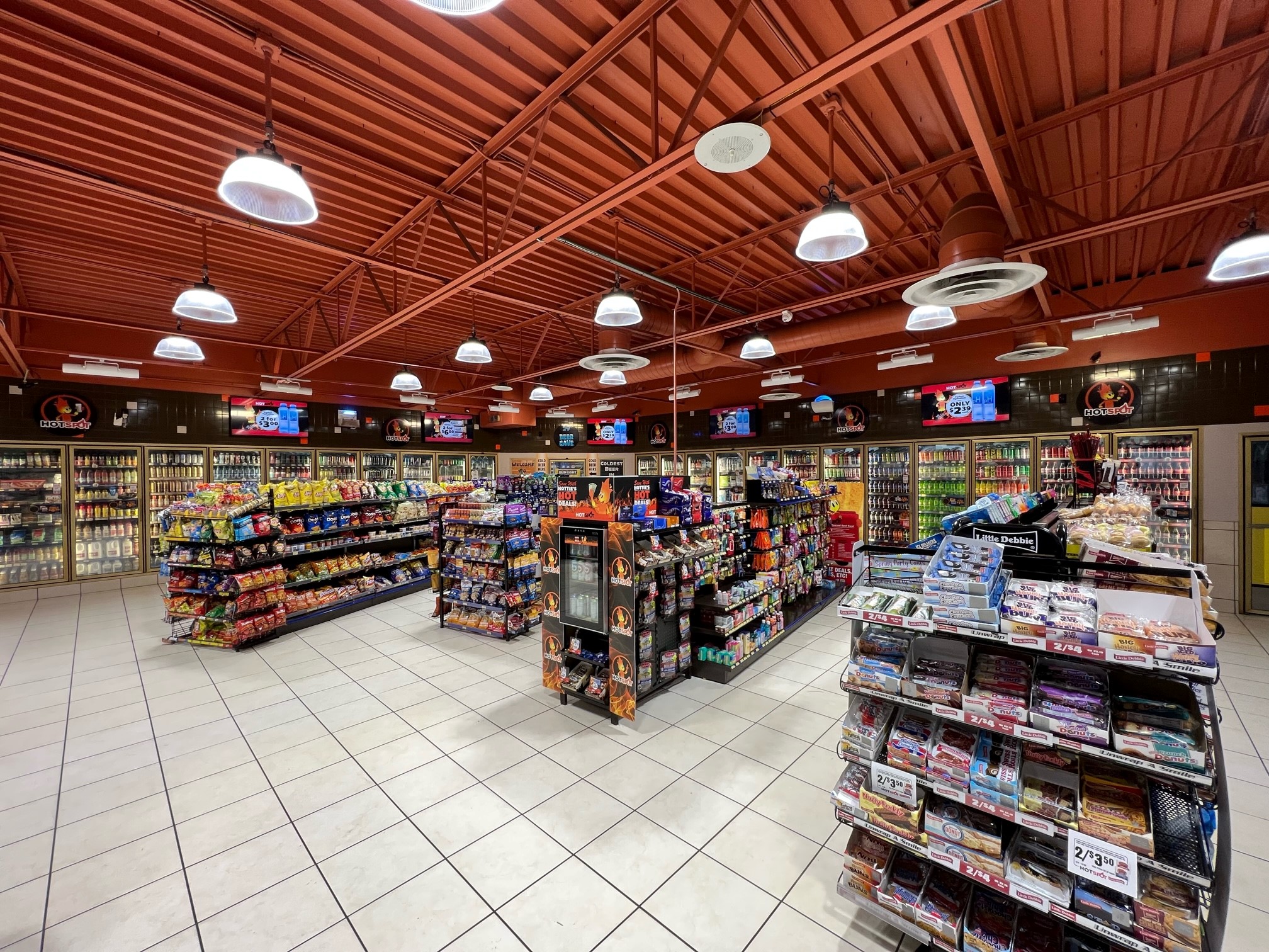 Hot Spot Easley, SC 4002 3908 J.C. Calhoun Memorial Hwy. Easley