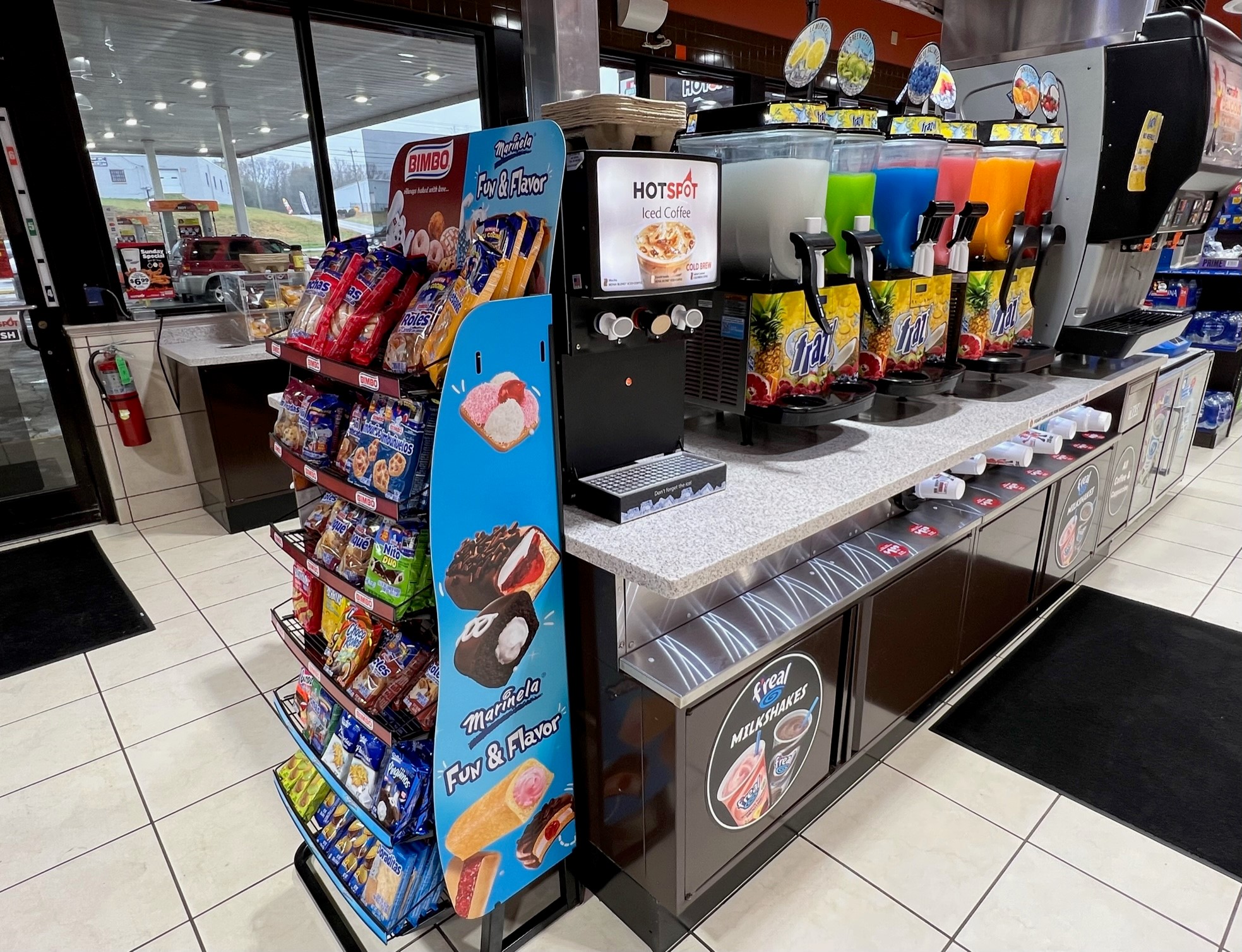 Hot Spot Easley, SC 4002 3908 J.C. Calhoun Memorial Hwy. Easley