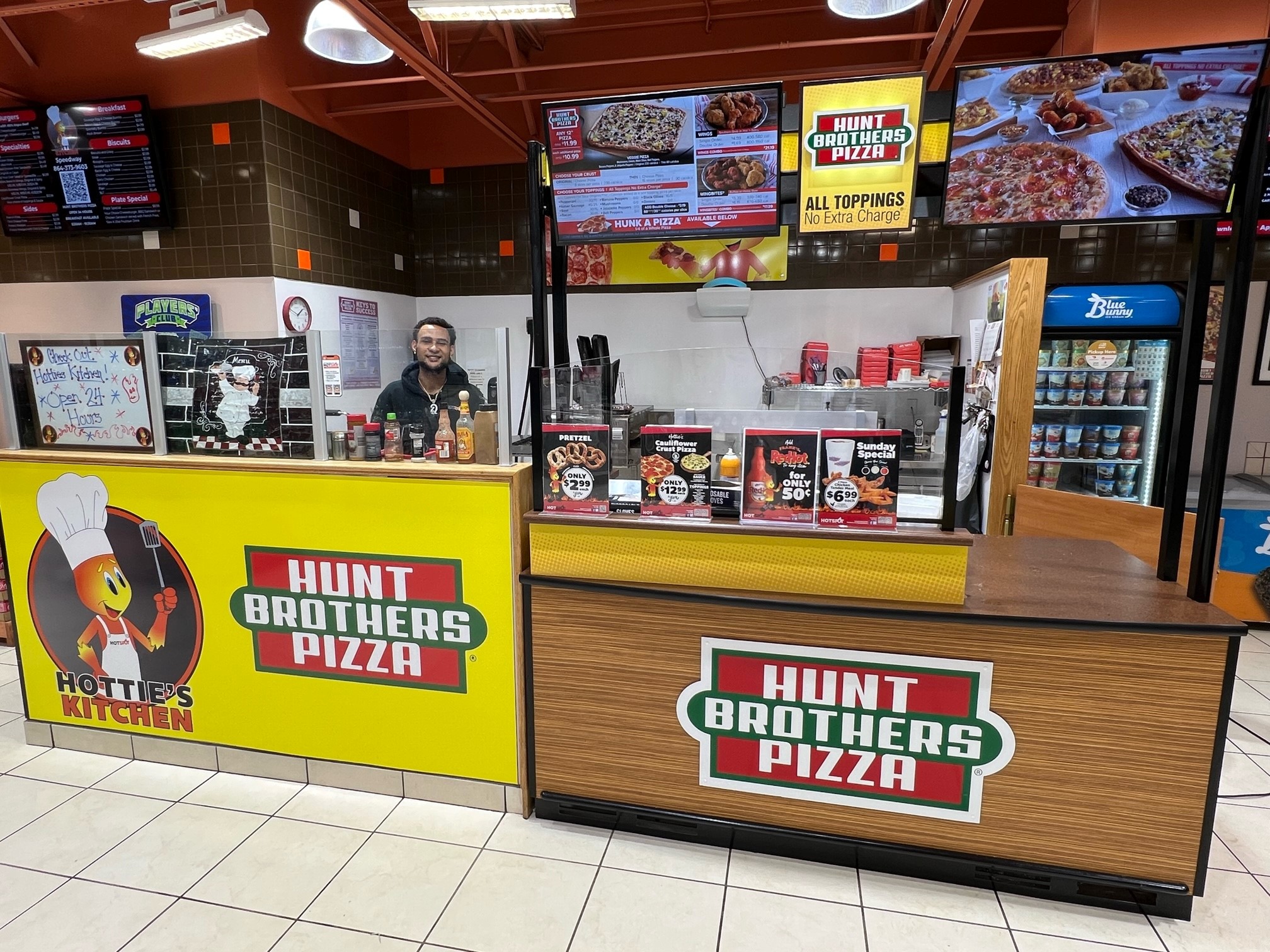 Hot Spot Easley, SC 4002 3908 J.C. Calhoun Memorial Hwy. Easley