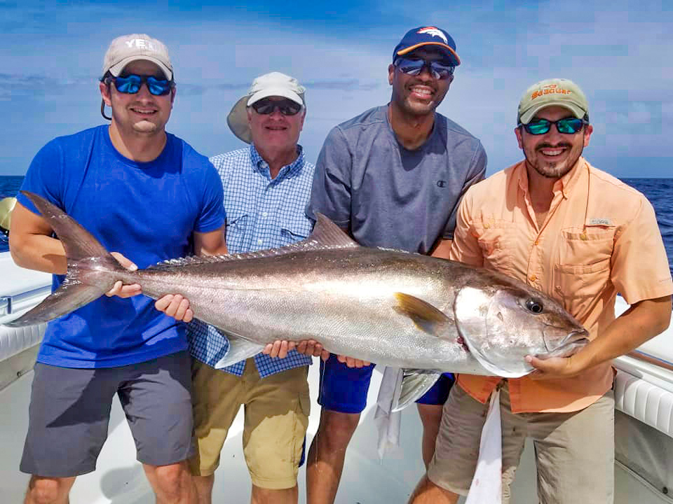 Amberjack Hot Spot Fishing Charters