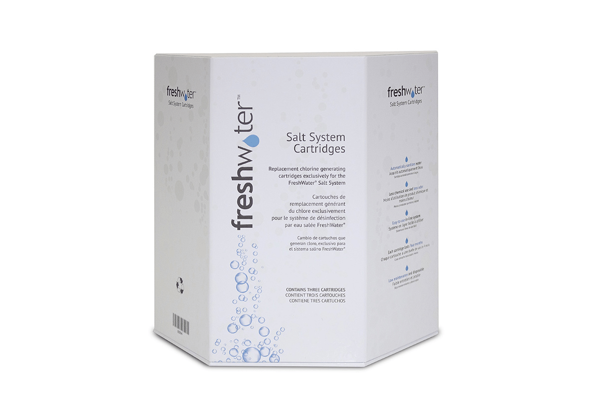 FWTR,SALT SYS CARTRIDGE 3PK HotSpring Hot Tubs, MN