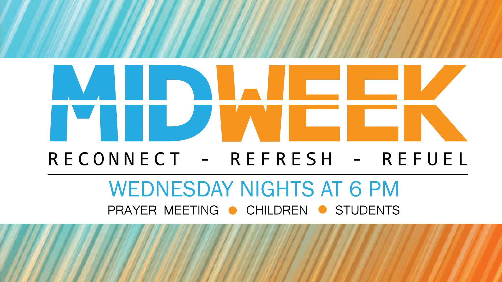 MIDWEEK Hot Springs Baptist Church