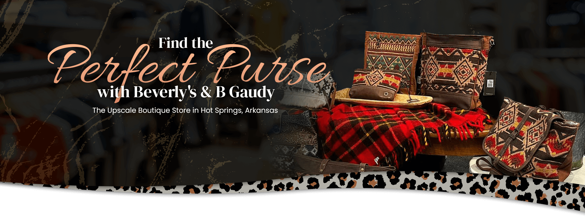 Shoes/Purses Beverly's & B Gaudy