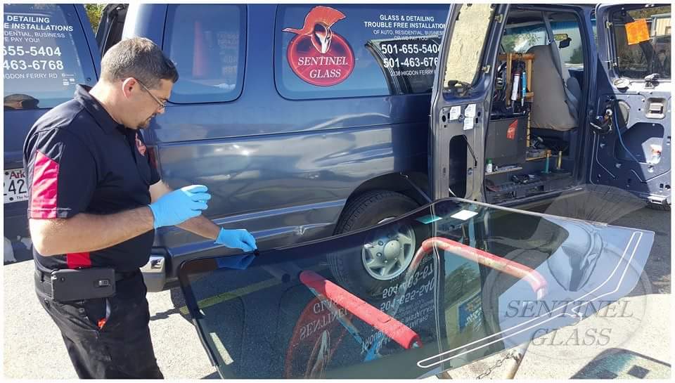 Glass repair and replacement gallery by Sentinel Glass of Hot Springs, AR