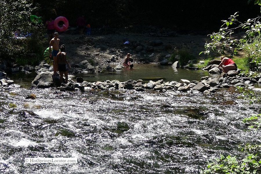 Austin Hot Springs Oregon Cascades Hot Springs Locator