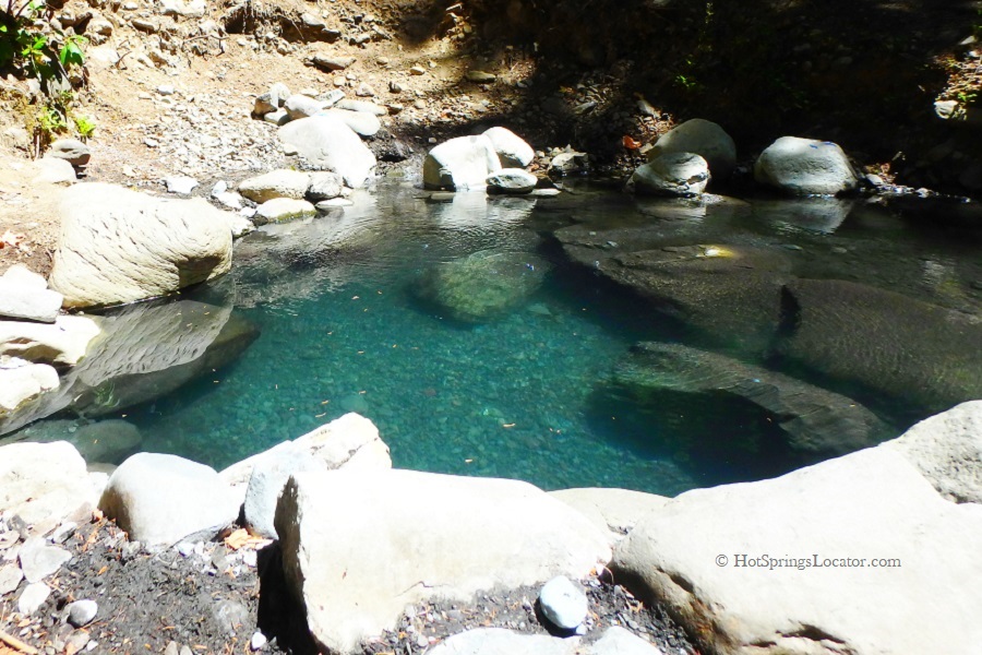 Wall Creek Warm Springs (Meditation Pool) Cascade Range Hot Springs