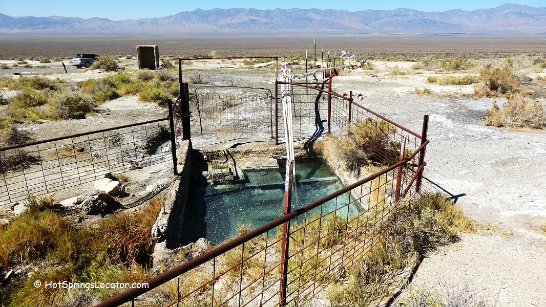 Kyle Hot Springs Northwestern Nevada Hot Springs Locator