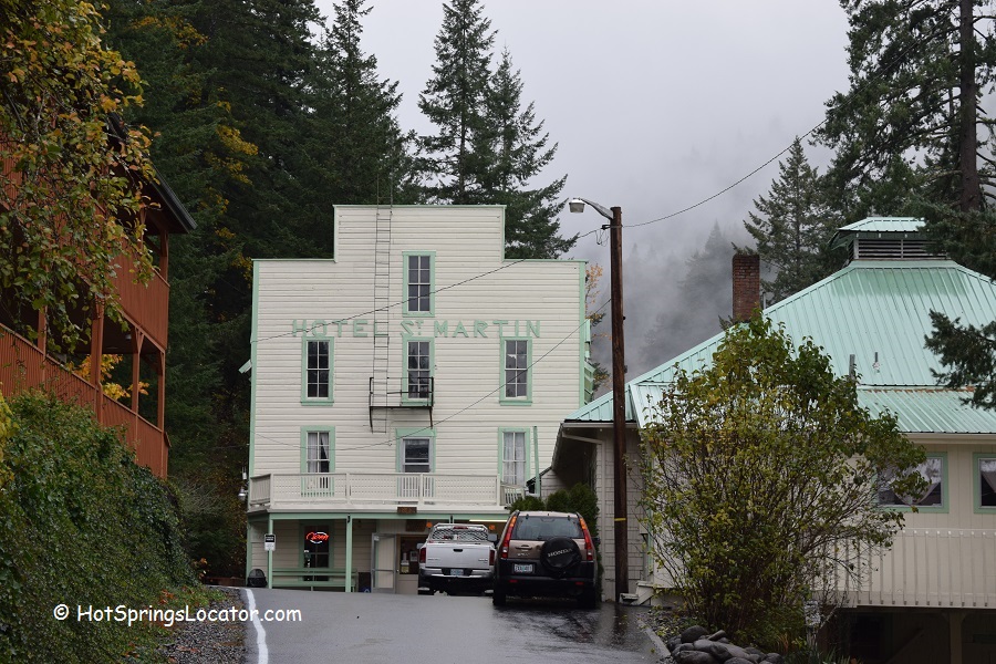 Carson Hot Springs Resort Southern Washington Hot Springs Locator