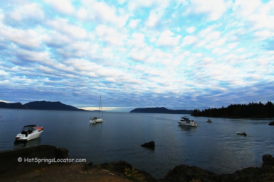 Doe Bay Resort & Retreat Northern Washington Hot Springs Locator