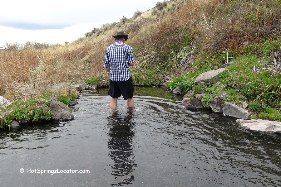 Eagleville Hot Springs aka Squaw Bath Northern California Hot