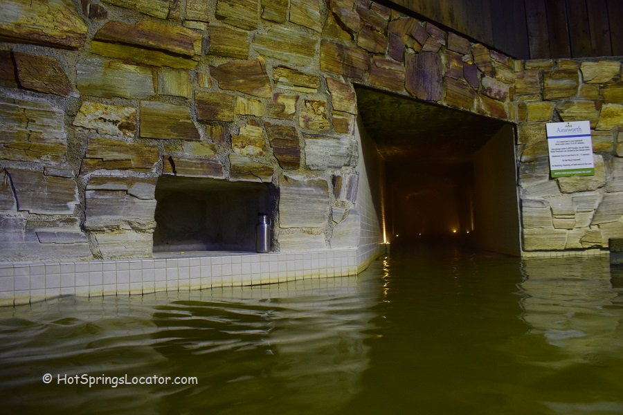 Ainsworth Hot Springs British Columbia, Canada Hot Springs Locator