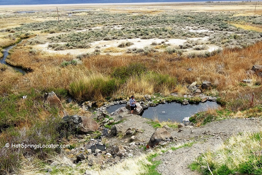 Eagleville Hot Springs aka Squaw Bath Northern California Hot