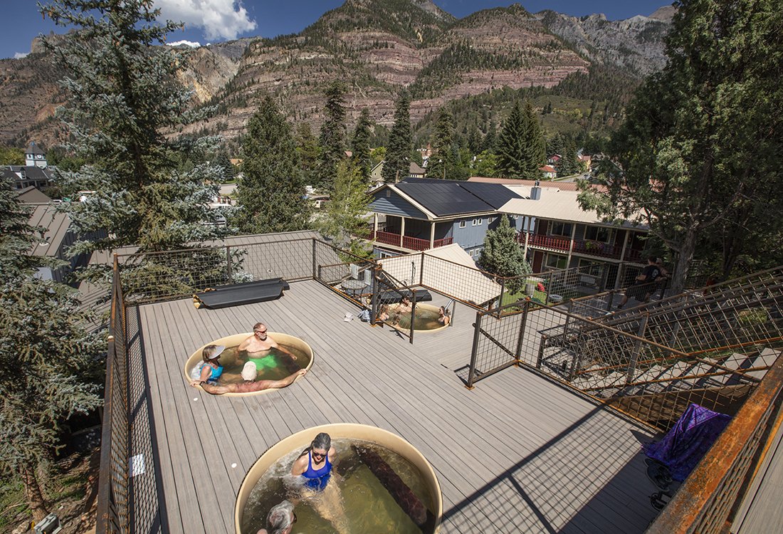 Box Canyon Lodge & Hot Springs Hot Springs of America
