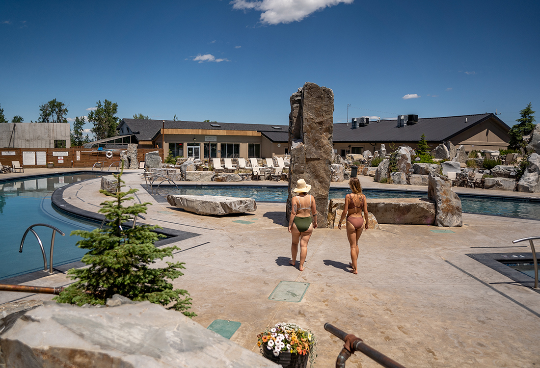 Bozeman Hot Springs Spa and Fitness Center