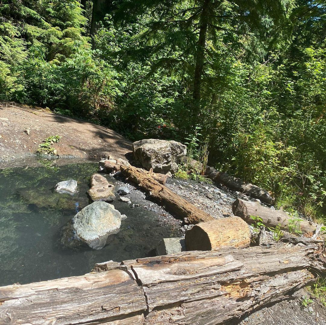 BAKER HOT SPRING Hot Springs Of British Columbia