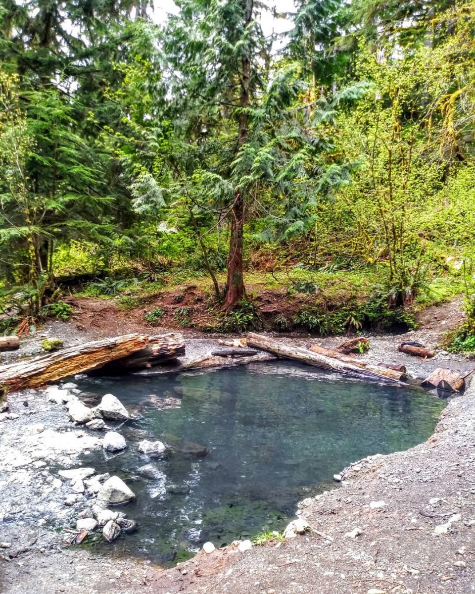 BAKER HOT SPRING Hot Springs Of British Columbia