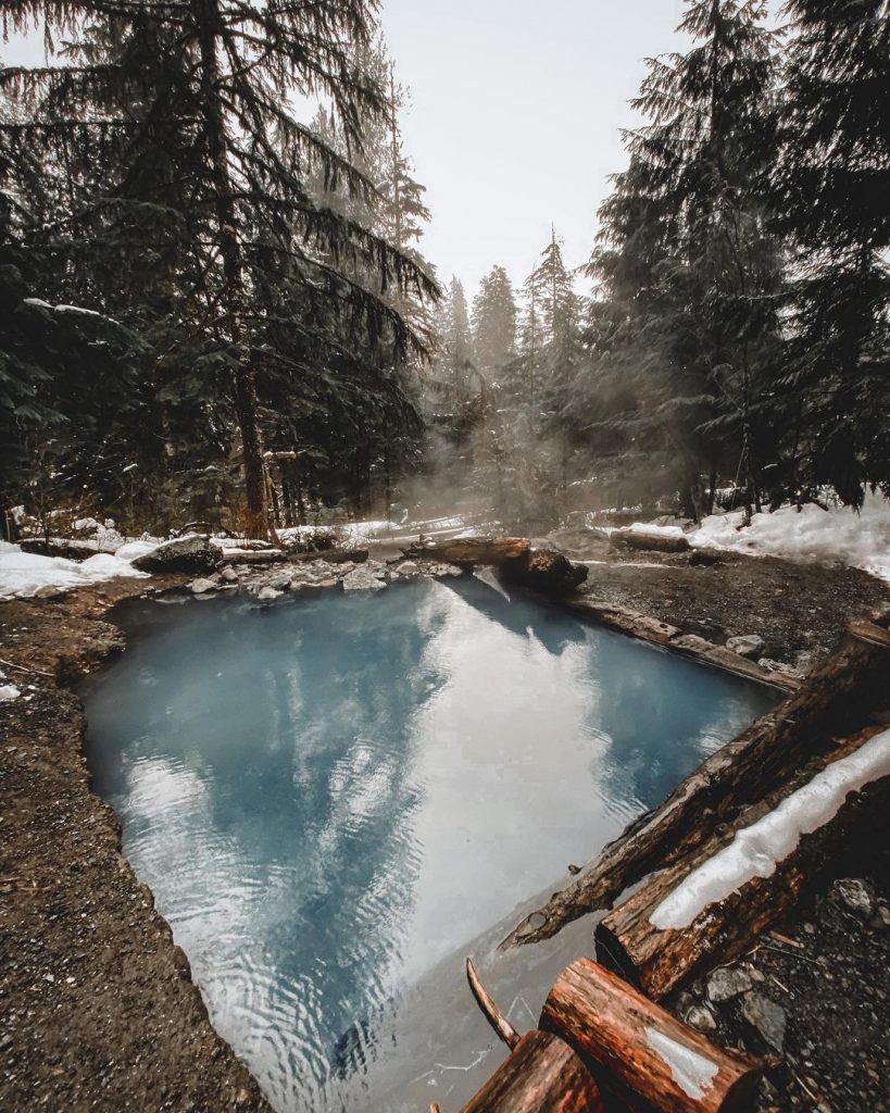 BAKER HOT SPRING Hot Springs Of British Columbia