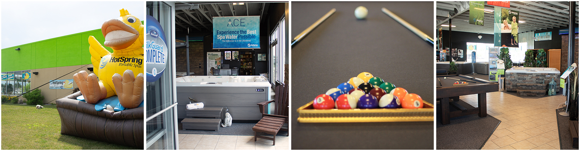 HotSpring Spas & Pool Tables 2 Grand Forks Showroom