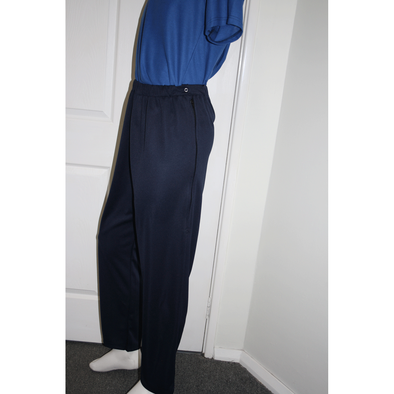 Pants side open with zip Hot Stitches