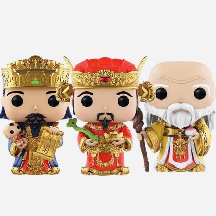 Funko POP! Asia The Three Immortals Set China Exclusive