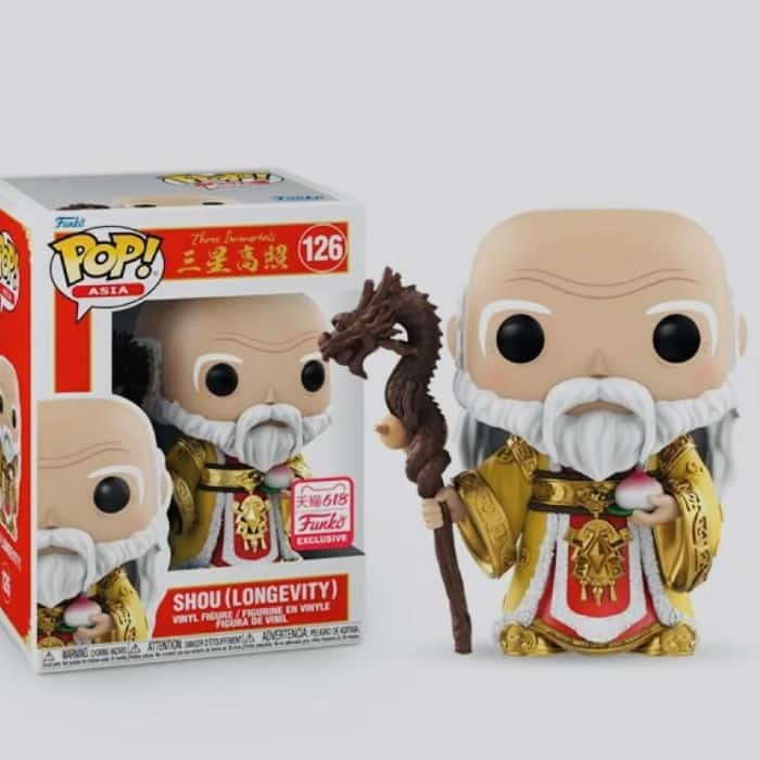 Funko POP! Asia The Three Immortals Set China Exclusive