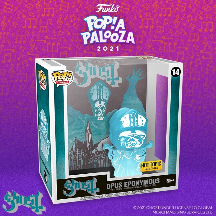 2021 NEW Ghost Opus Eponymous Funko Pop! Album