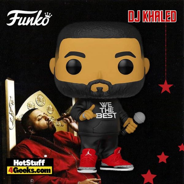 2021 NEW DJ Khaled Funko Pop! Vinyl Figure
