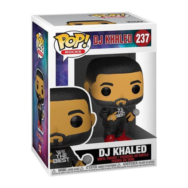 2021 NEW DJ Khaled Funko Pop! Vinyl Figure