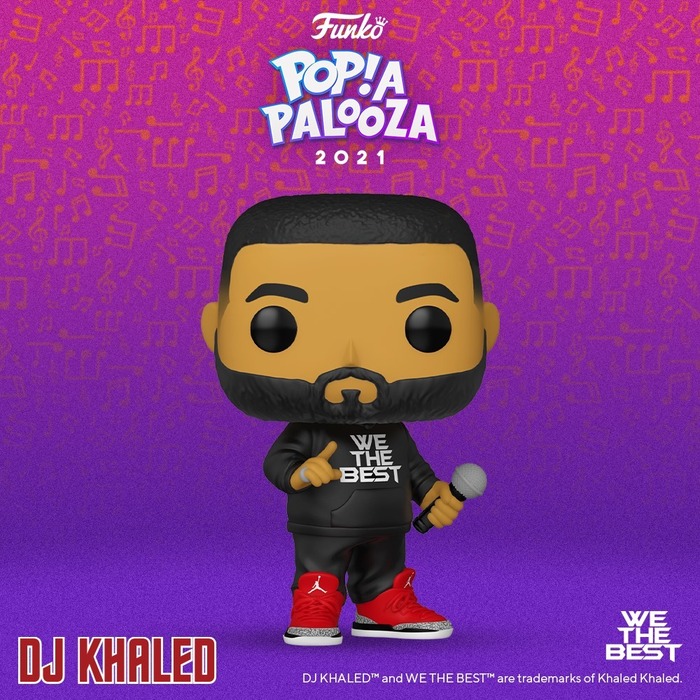 2021 NEW DJ Khaled Funko Pop! Vinyl Figure