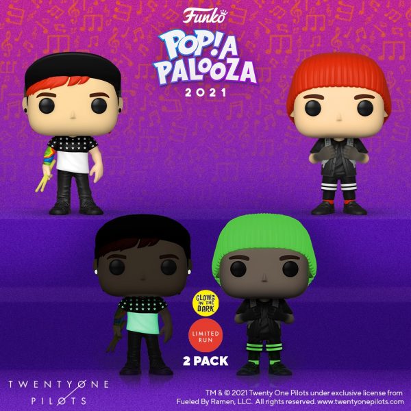 2021 NEW Twenty One Pilots Funko Pops!