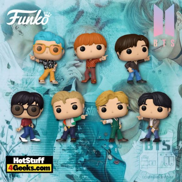 2021 NEW BTS Dynamite Funko Pop! 7 Pops Unveiled