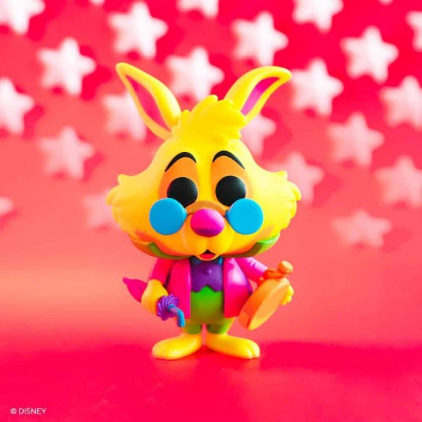 2021 NEW White Rabbit BlackLight Funko Pop! FunKon 2021