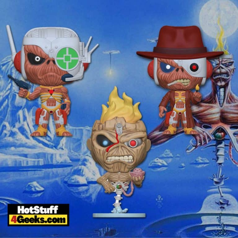 2021 NEW Iron Maiden Eddie Funko Pops! (2021 Release)