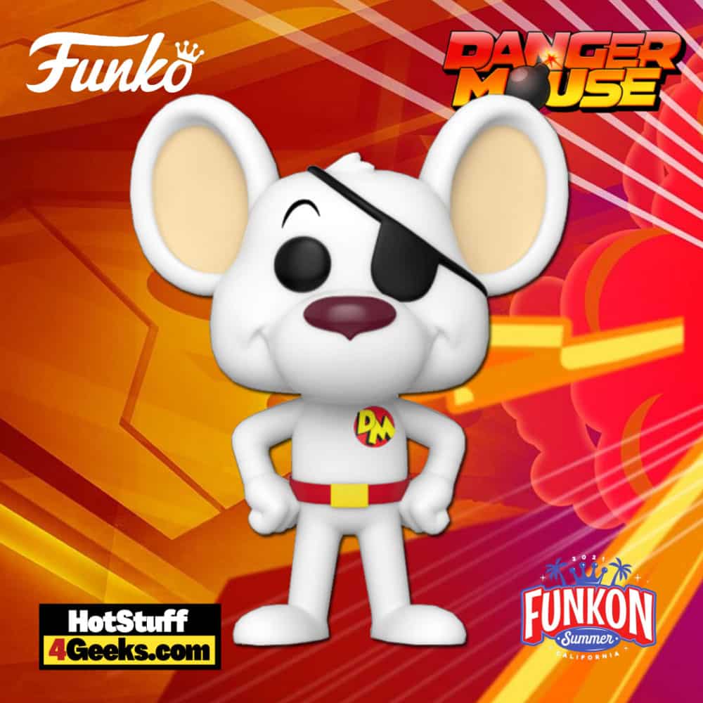 2021 NEW Danger Mouse Funko Pop! FunKon 2021