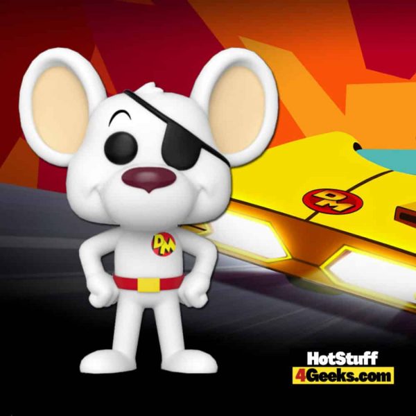 2021 NEW Danger Mouse Funko Pop! FunKon 2021