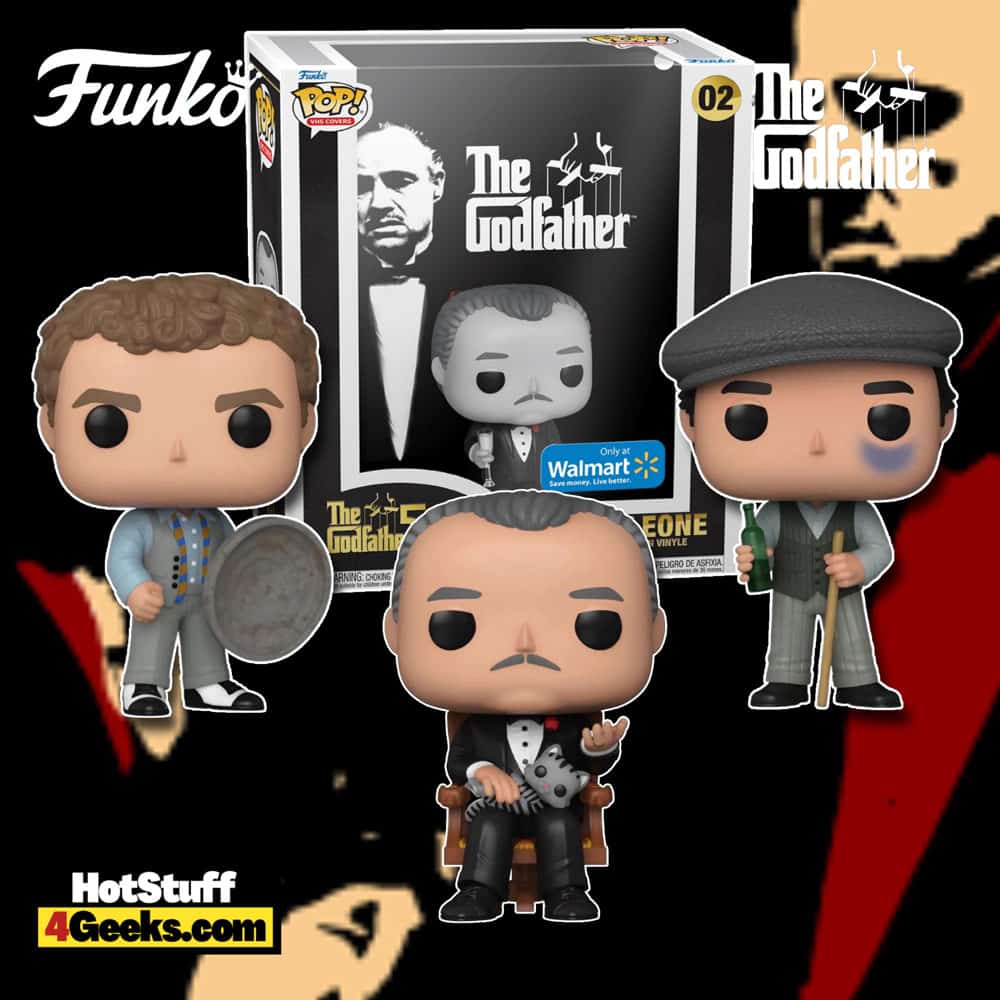 New Funko Pop 2023 4 New The Godfather 50 Years Funko Pops To Collect (2022)