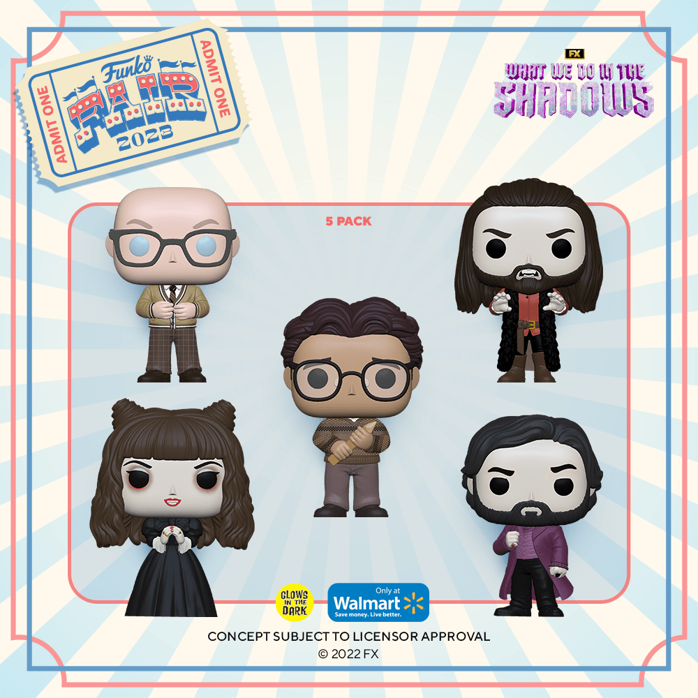 Funko Fair 2023 What We Do In The Shadows Funko Pops!