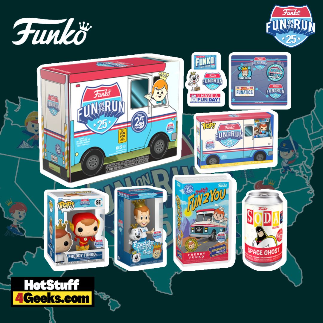 NEW Funko FUN on the Run Box 2023 Editon! Pops, Sodas & More