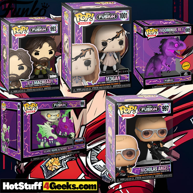 Funko Fusion Collectibles Iconic Characters & Gameplay