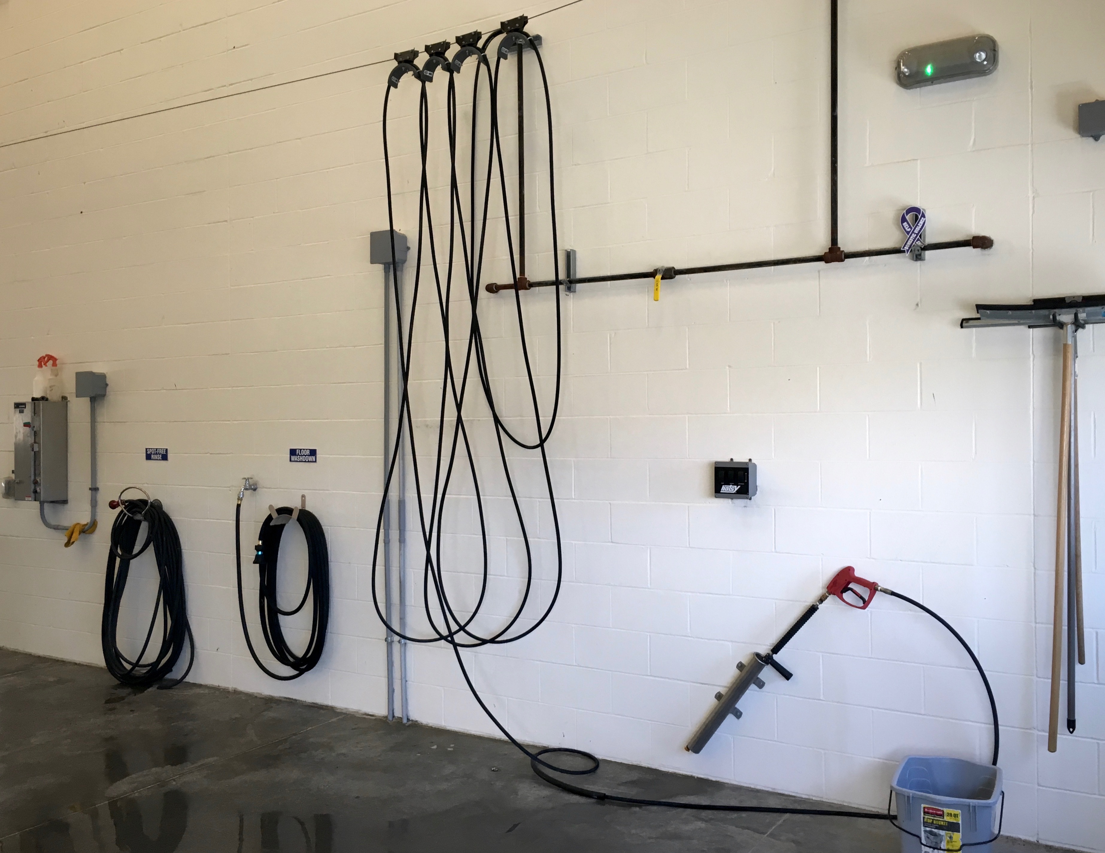 Hotsy Trolley System Hotsy Equipment Co.