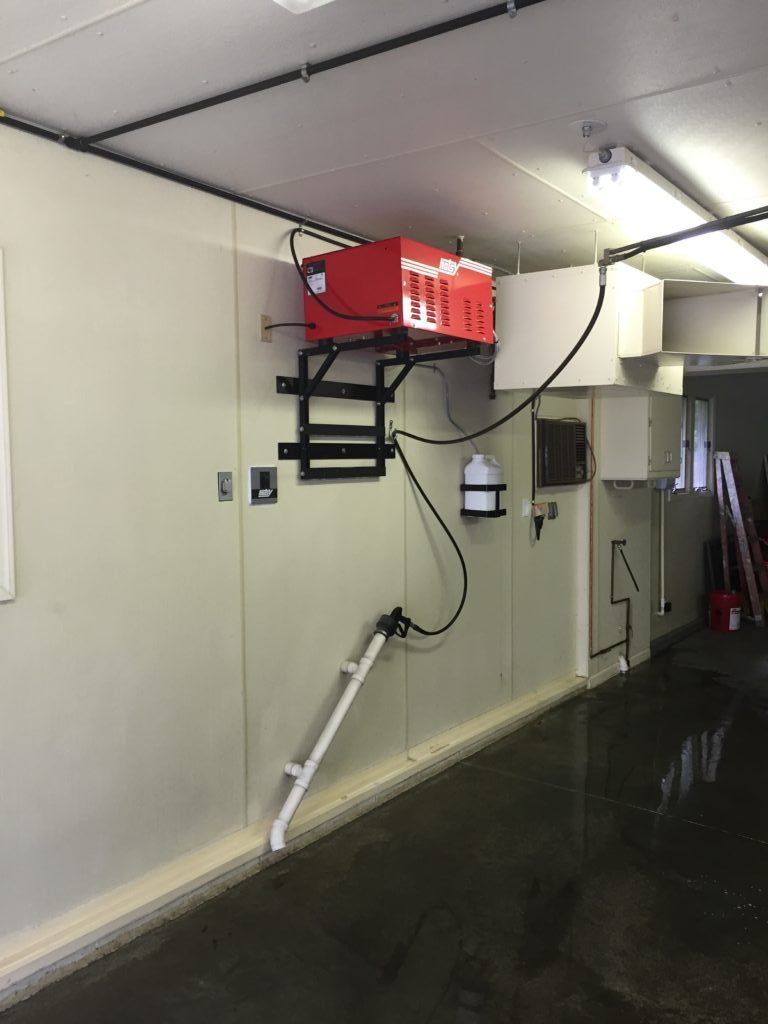 Custom Wash System In Home 2 Hotsy Equipment Co.