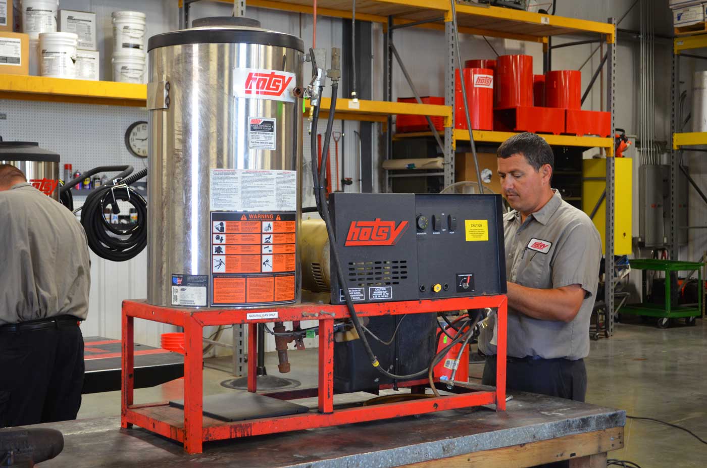 The Different Types Of Pressure Washers Explained Hotsy Equipment Company
