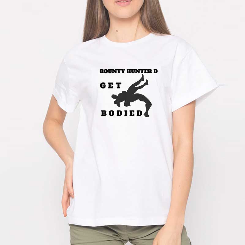 Bounty Hunter D Merch Shirt Hotter Tees