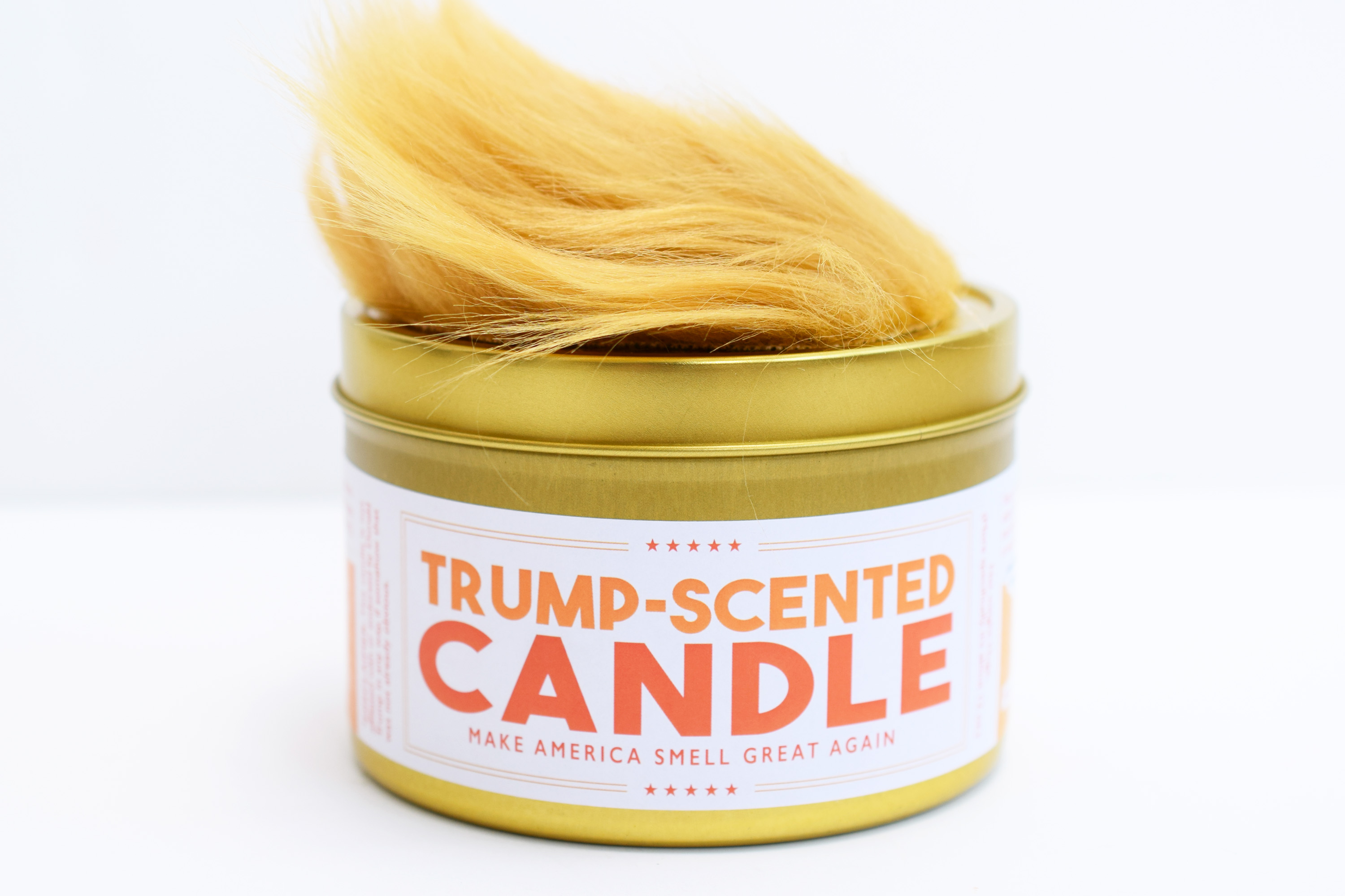 Trump-Scented Candle