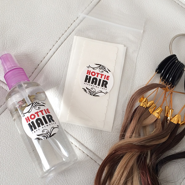 Tape In Hair Extensions Kit ⋆ Hottie Hair