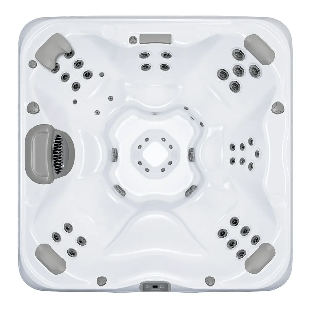 Model X8 Plus Aurora Pools and Spas