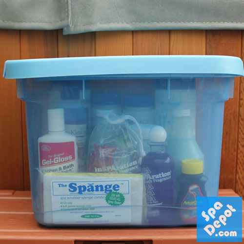 How to Properly Store Hot Tub Chemicals + 4 Nifty Organization Ideas