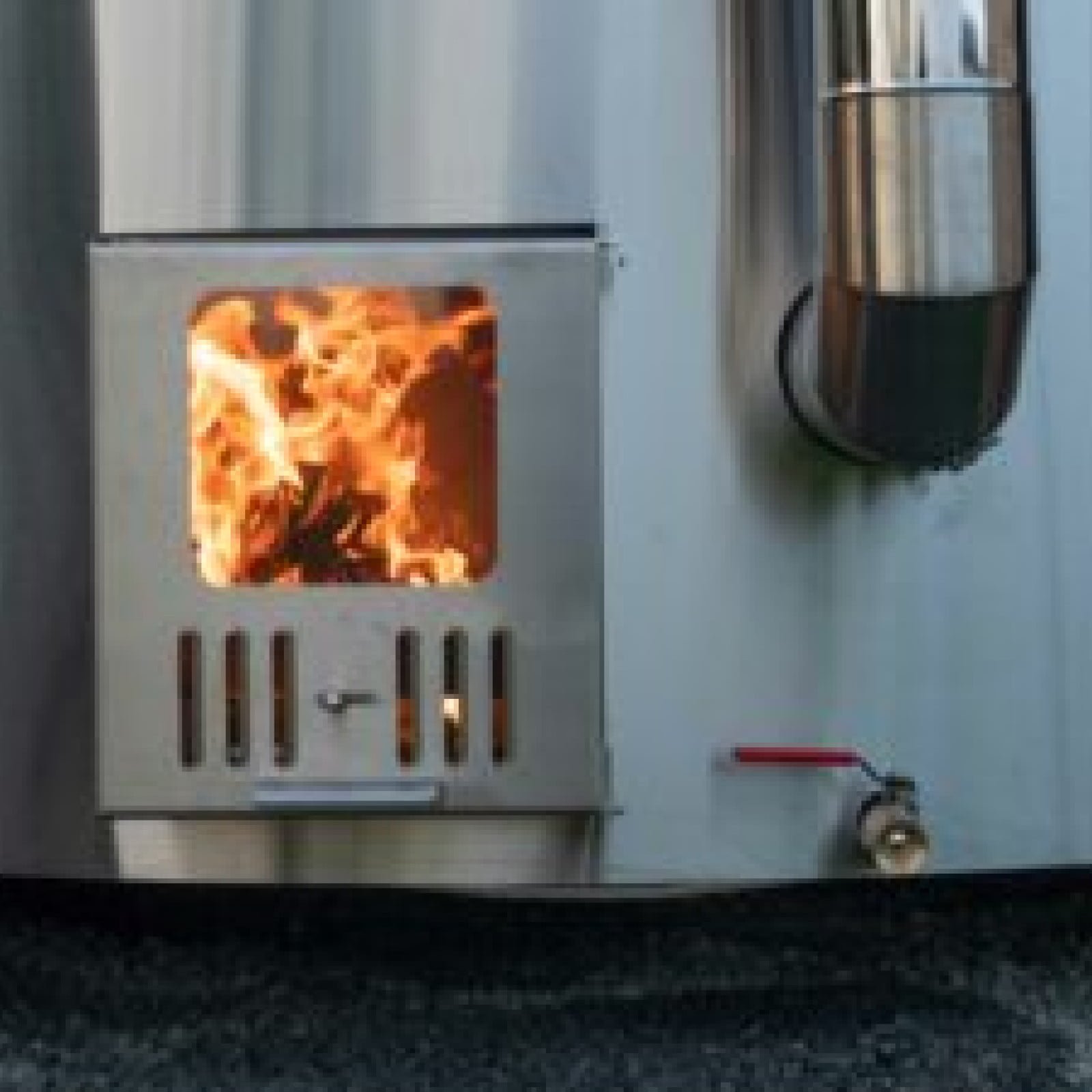 Factory made Custom spec Wood Fired Spa Hot Tub Doctors