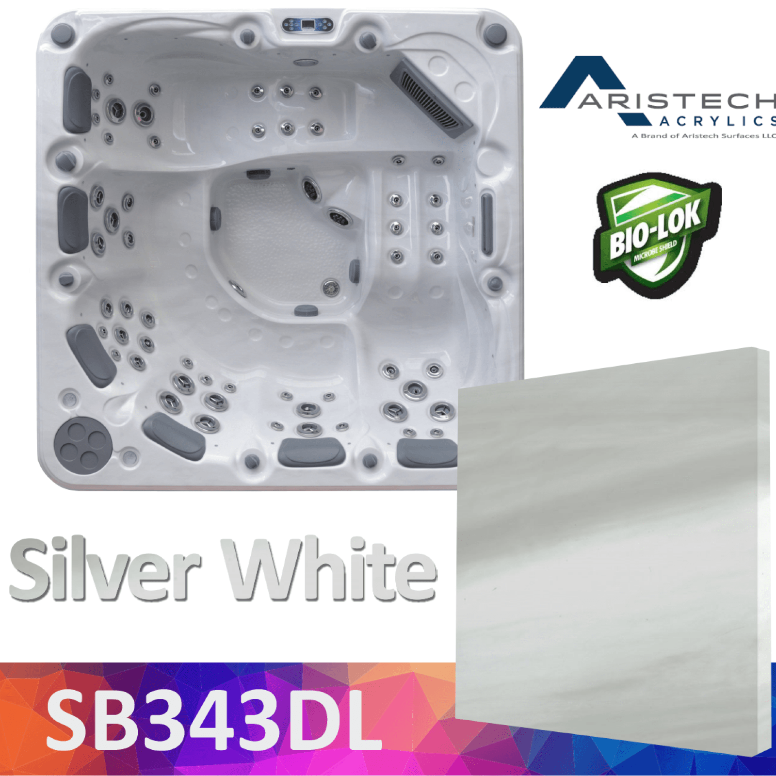 Paradise 32 AMP Hot Tub by Sunbeach Spas. Hot Tub Doctors